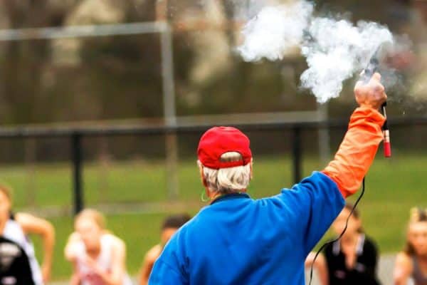 Olympic Start Gun Gives Advantage to Runners on Inside Lanes - Elite Feet