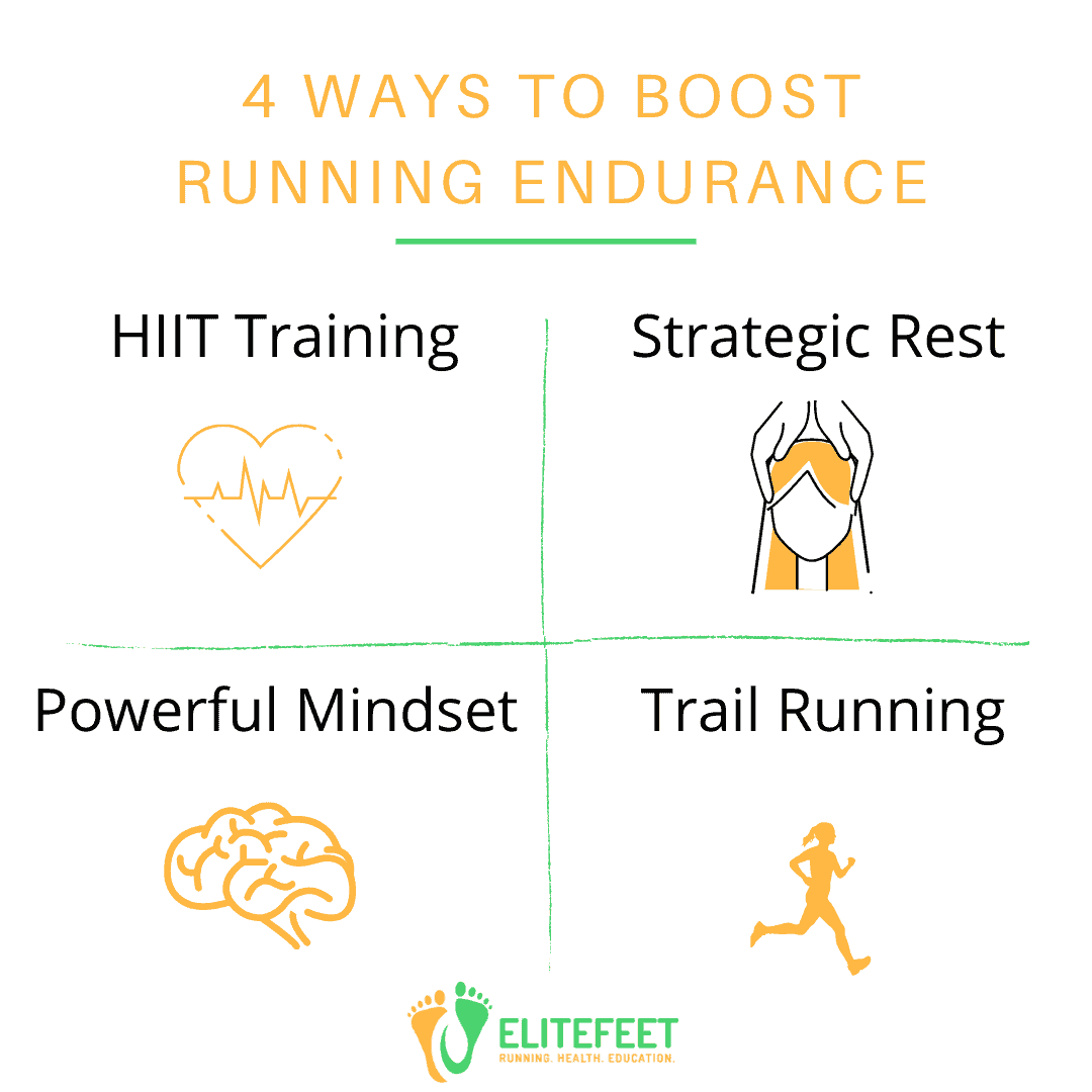 how to improve running endurance