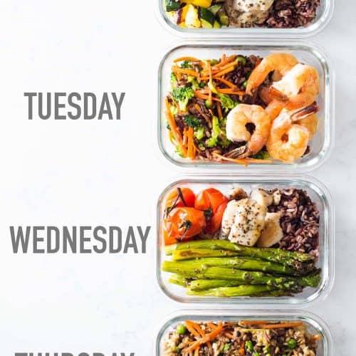 Meal Prep Made Easy: Healthy Recipes for the Week - Elite Feet