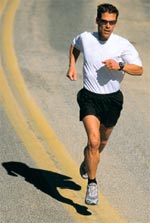 Dean Karnaze ran 350 miles non-stop with no sleep